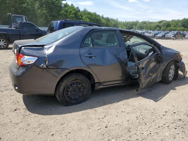 Photo 3 from auction – 2009 TOYOTA COROLLA BA with VIN JTDBL40E599037850