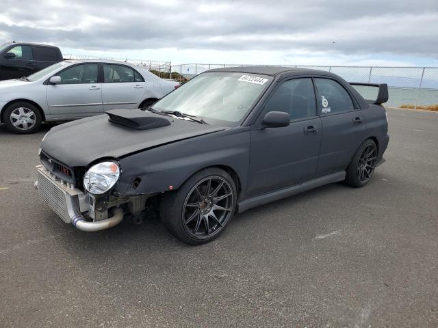 SUBARU IMPREZA WR 2002 with VIN JF1GD29602G509589 - Photo from auction