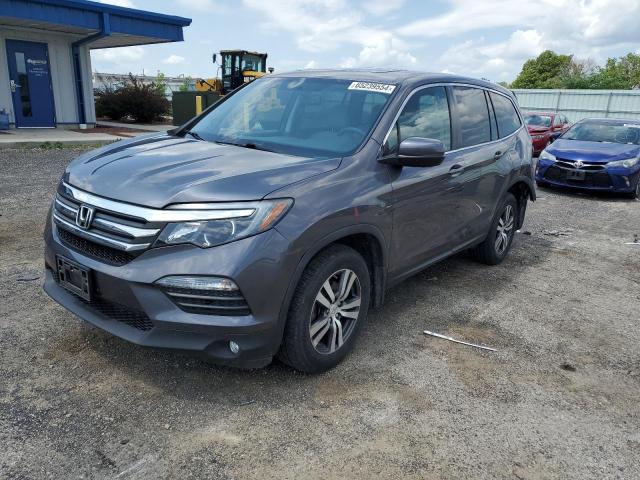 Photo 1 from auction – 2018 HONDA PILOT EXL with VIN 5FNYF6H56JB006960