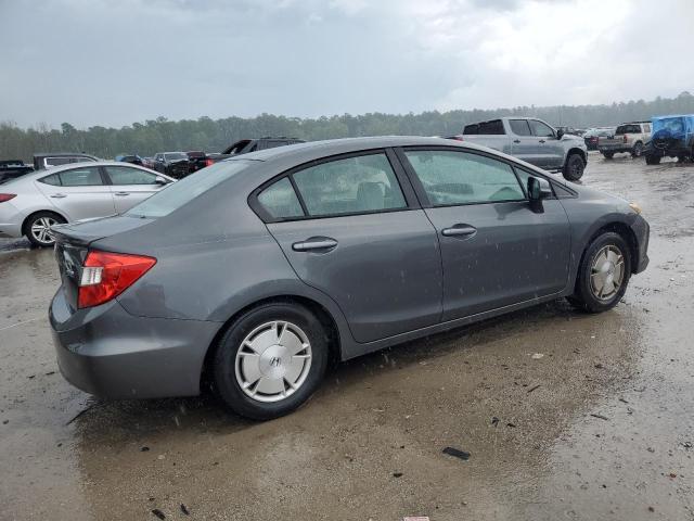 Photo 3 from auction – 2012 HONDA CIVIC HF with VIN 2HGFB2F66CH329119