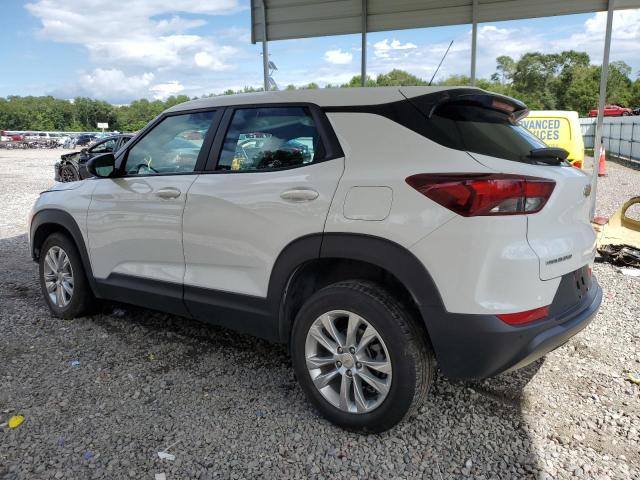Photo 2 from auction – 2021 CHEVROLET TRAILBLAZE with VIN KL79MMS29MB172875