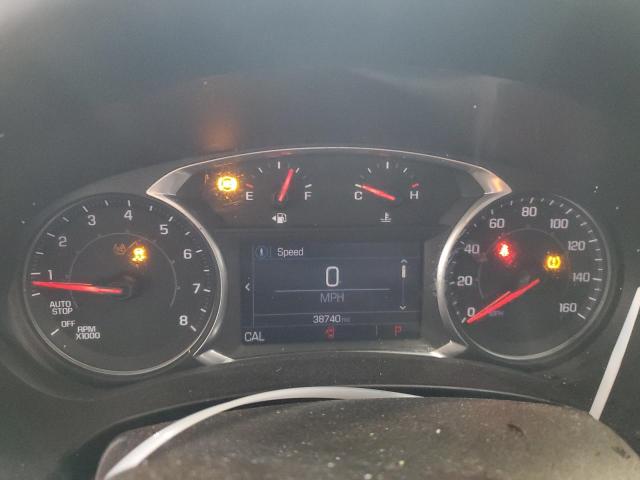 Photo 9 from auction – 2020 GMC TERRAIN SL with VIN 3GKALMEV0LL287746
