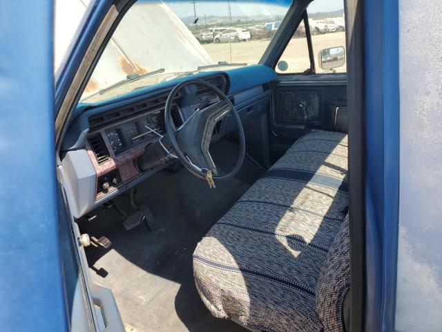 Photo 7 from auction – 1985 FORD F250 with VIN 1FTEF25N1FPB00659