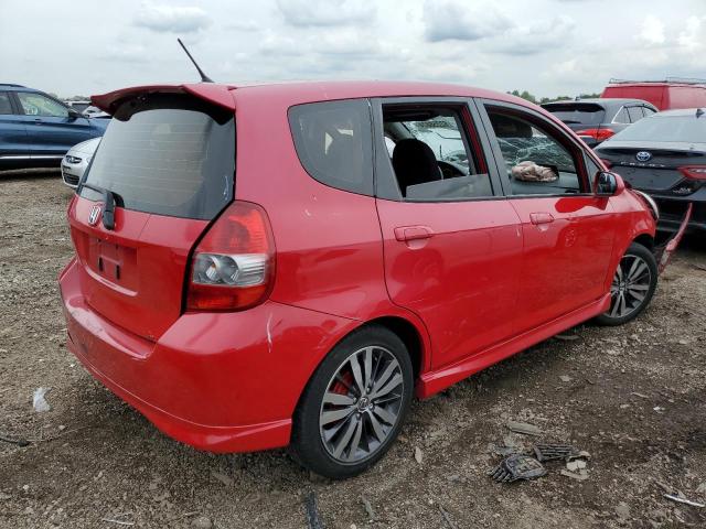 Photo 3 from auction – 2007 HONDA FIT S with VIN JHMGD38657S004944