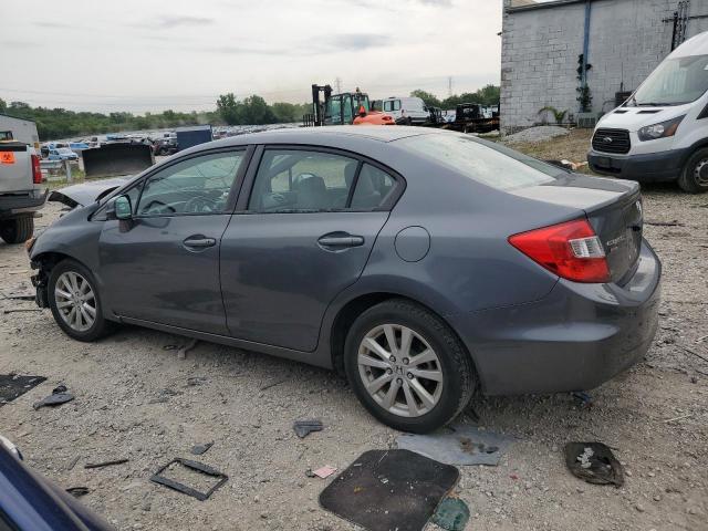 Photo 2 from auction – 2012 HONDA CIVIC EX with VIN 19XFB2F88CE026077