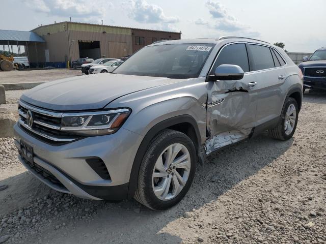 VOLKSWAGEN ATLAS CROS 2021 with VIN 1V2BC2CA3MC210143 - Photo from auction