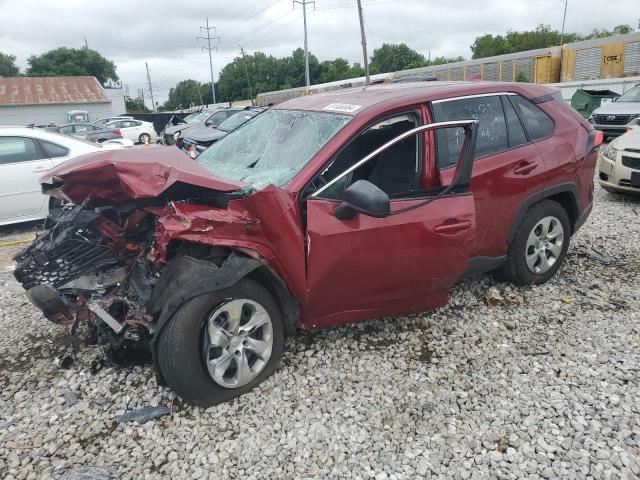 Photo 1 from auction – 2023 TOYOTA RAV4 LE with VIN 2T3H1RFV3PW276539
