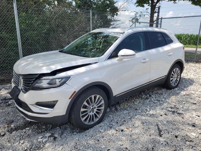 LINCOLN MKC RESERV 2017 with VIN 5LMCJ3D97HUL34141 - Photo from auction
