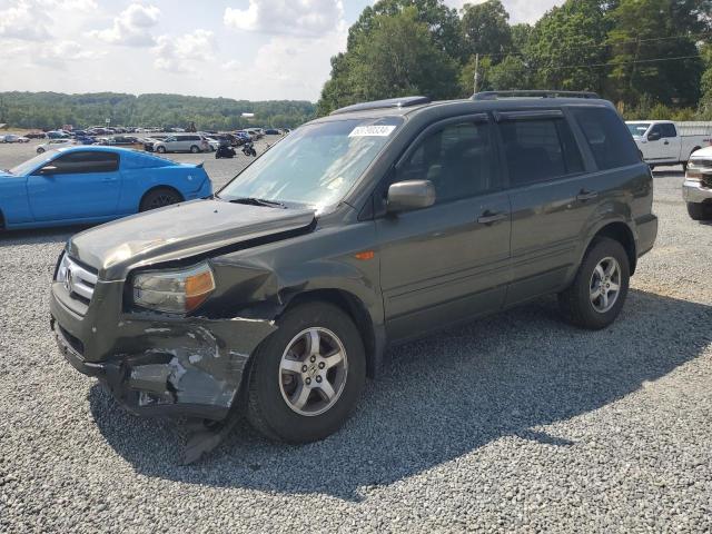 HONDA PILOT EX 2006 with VIN 5FNYF18606B006231 - Photo from auction
