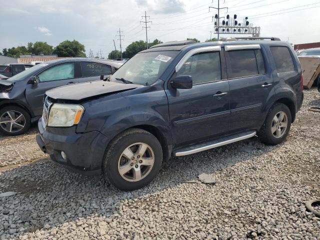 HONDA PILOT EXL 2011 with VIN 5FNYF3H59BB019413 - Photo from auction