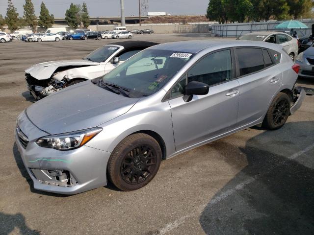 SUBARU IMPREZA 2020 with VIN 4S3GTAB60L3724481 - Photo from auction