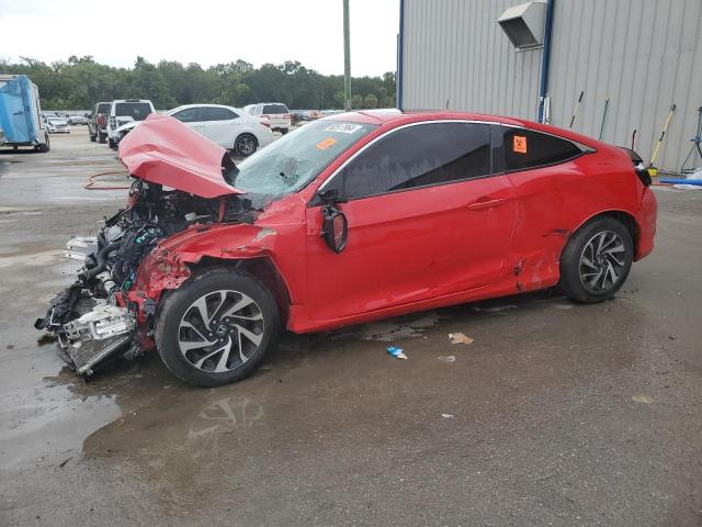 Photo 1 from auction – 2016 HONDA CIVIC LX with VIN 2HGFC4B05GH312814