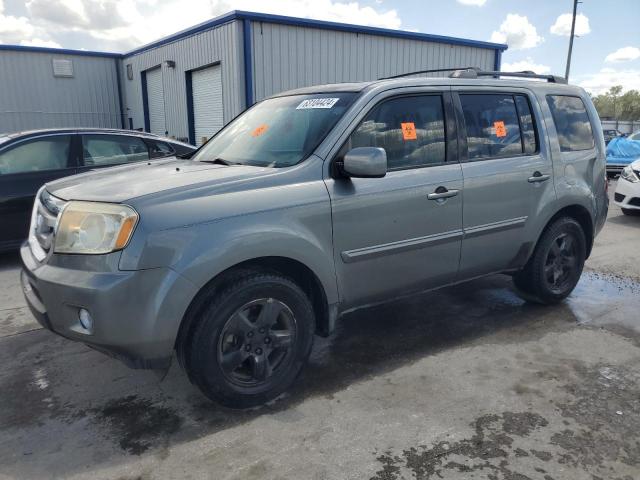 Photo 1 from auction – 2009 HONDA PILOT EXL with VIN 5FNYF385X9B013937