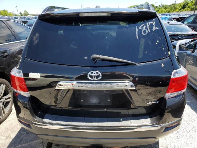 Photo 6 from auction – 2012 TOYOTA HIGHLANDER with VIN 5TDBK3EHXCS117170