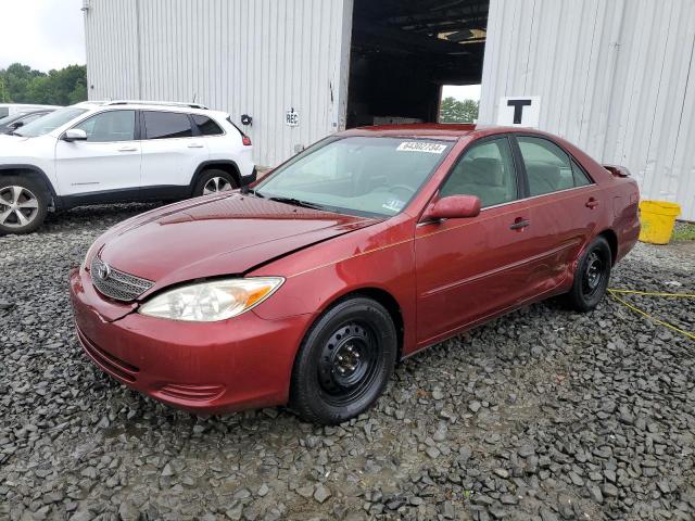 TOYOTA CAMRY LE 2002 with VIN 4T1BE32K62U555472 - Photo from auction