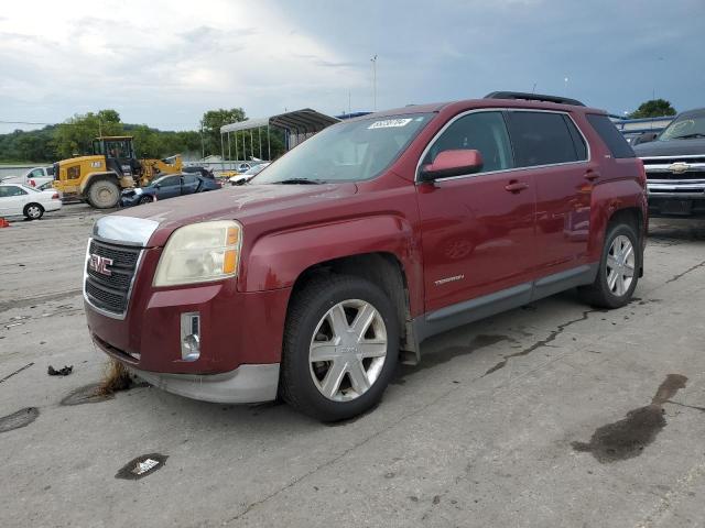 GMC TERRAIN SL 2011 with VIN 2CTALUEC7B6357227 - Photo from auction