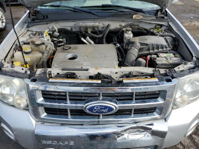 Photo 12 from auction – 2010 FORD ESCAPE HYB with VIN 1FMCU4K32AKC76617