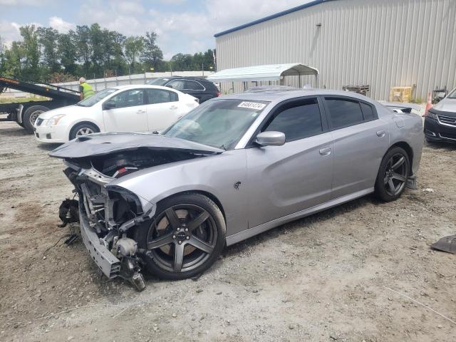 DODGE CHARGER SR 2018 with VIN 2C3CDXL95JH215699 - Photo from auction