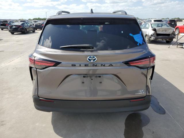Photo 6 from auction – 2021 TOYOTA SIENNA LE with VIN 5TDKRKEC3MS010036