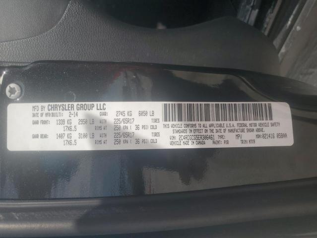 Photo 14 from auction – 2014 DODGE GRAND CARA with VIN 2C4RDGCG5ER306461
