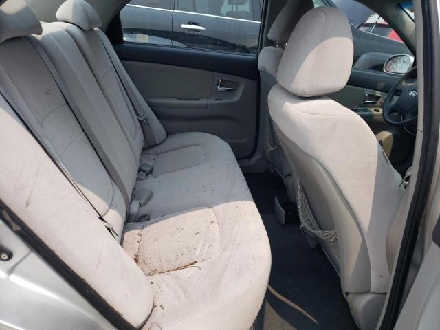 Photo 10 from auction – 2008 KIA SPECTRA EX with VIN KNAFE121485500665