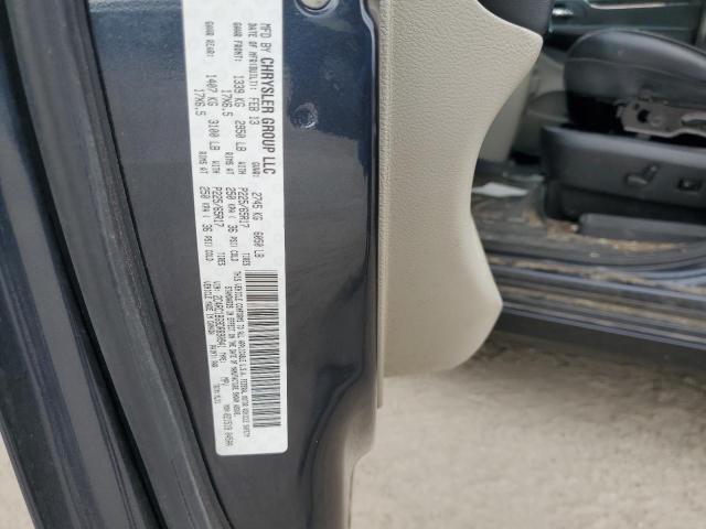 Photo 14 from auction – 2013 CHRYSLER TOWN & COU with VIN 2C4RC1BG9DR690941