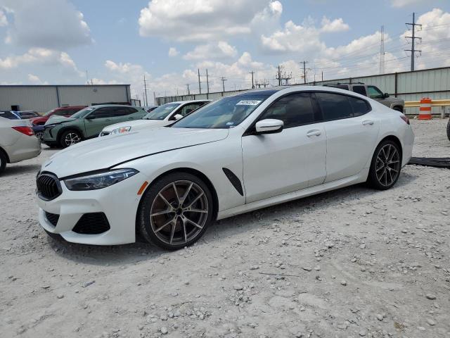 BMW M850XI 2022 with VIN WBAGV8C00NCH82347 - Photo from auction
