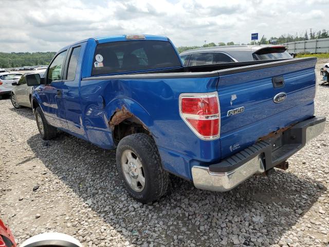 Photo 2 from auction – 2010 FORD F150 SUPER with VIN 1FTEX1C81AFA32818