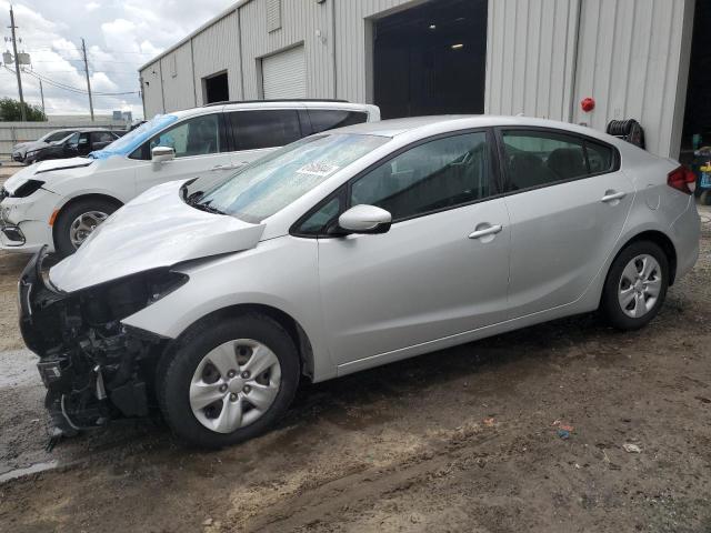 KIA FORTE LX 2017 with VIN 3KPFL4A73HE006320 - Photo from auction