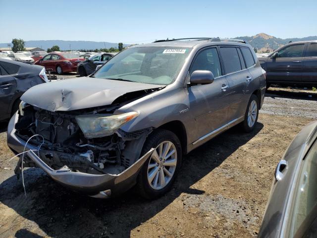 TOYOTA HIGHLANDER 2011 with VIN JTEDC3EH1B2002822 - Photo from auction