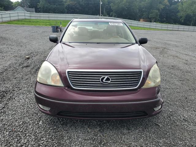 Photo 5 from auction – 2002 LEXUS LS 430 with VIN JTHBN30F720076834