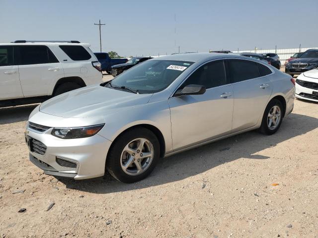 CHEVROLET MALIBU LS 2018 with VIN 1G1ZB5ST1JF156352 - Photo from auction