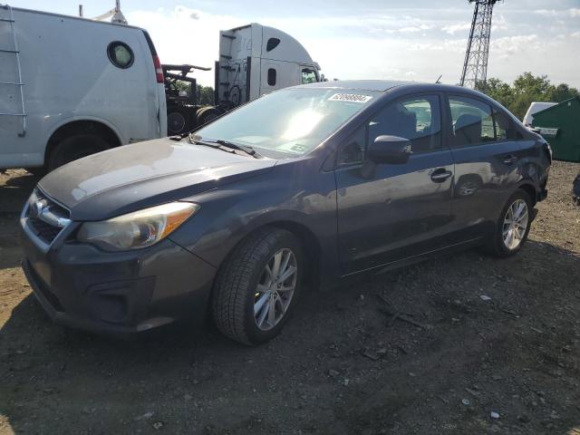 SUBARU IMPREZA PR 2014 with VIN JF1GJAC69EH020165 - Photo from auction