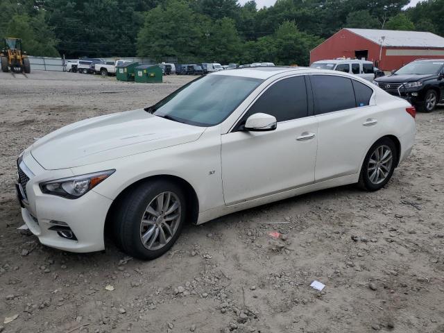 INFINITI Q50 BASE 2014 with VIN JN1BV7AR2EM691826 - Photo from auction