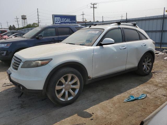 INFINITI FX35 2005 with VIN JNRAS08W45X210381 - Photo from auction