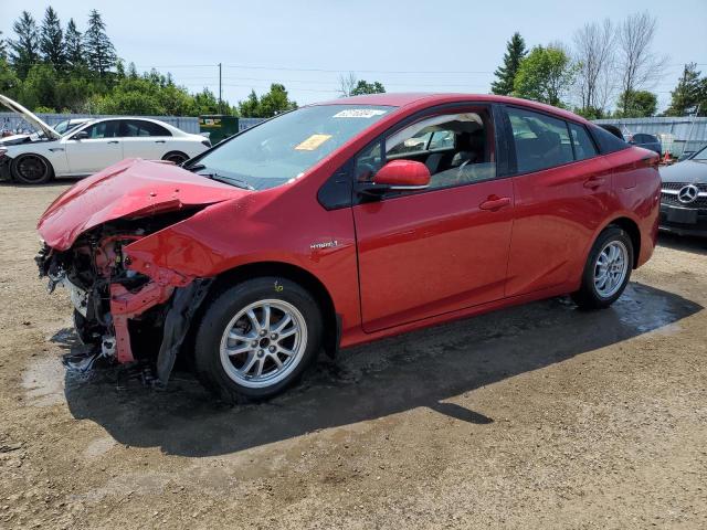 TOYOTA PRIUS 2019 with VIN JTDL9RFU2K3010645 - Photo from auction