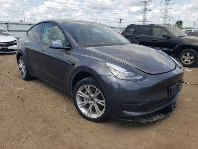 Photo 4 from auction – 2022 TESLA MODEL Y with VIN 7SAYGDEE3NA007737