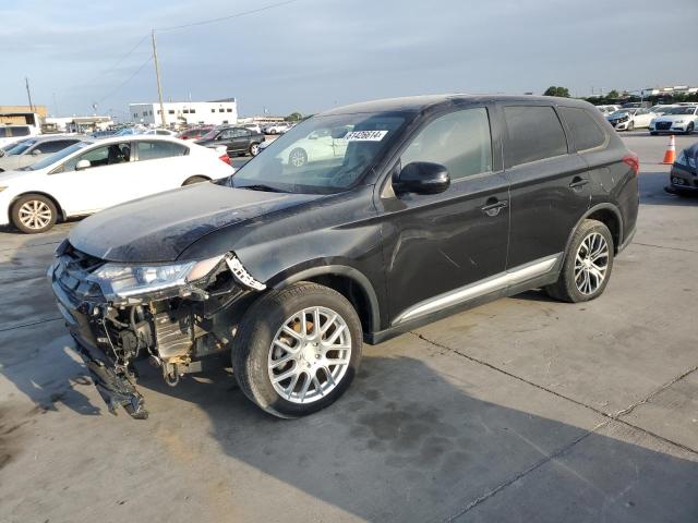 MITSUBISHI OUTLANDER 2018 with VIN JA4AD3A38JJ002717 - Photo from auction