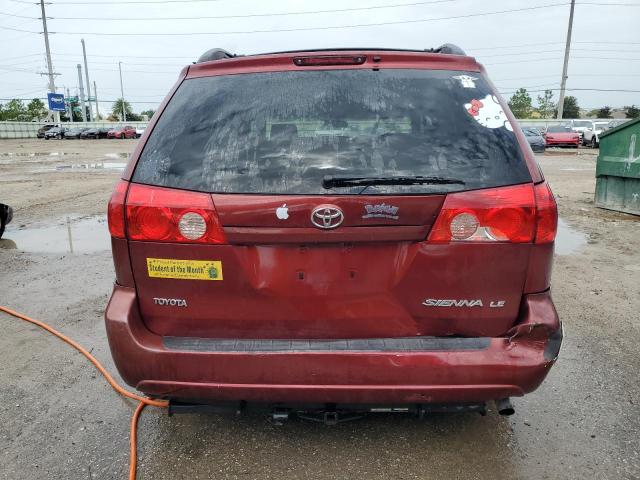 Photo 6 from auction – 2008 TOYOTA SIENNA CE with VIN 5TDZK23C48S105989