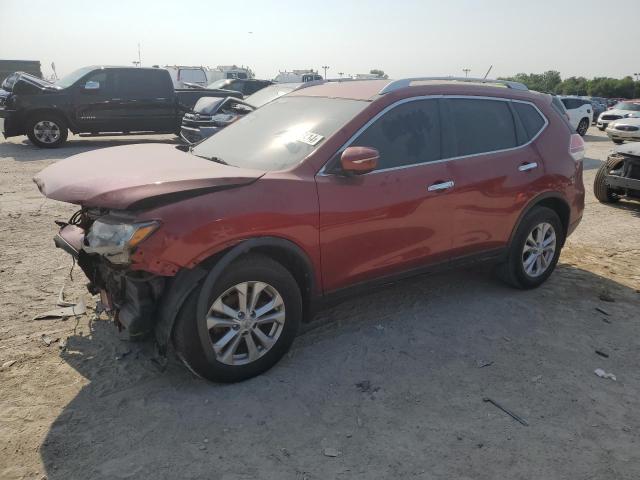 NISSAN ROGUE S 2015 with VIN KNMAT2MV7FP513033 - Photo from auction