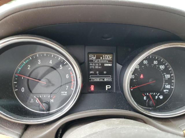 Photo 9 from auction – 2011 JEEP GRAND CHER with VIN 1J4RR6GT8BC517168