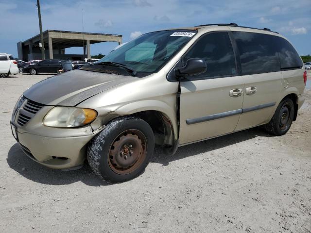 DODGE CARAVAN SX 2005 con VIN 1D4GP45R45B321465 - Foto de la subasta