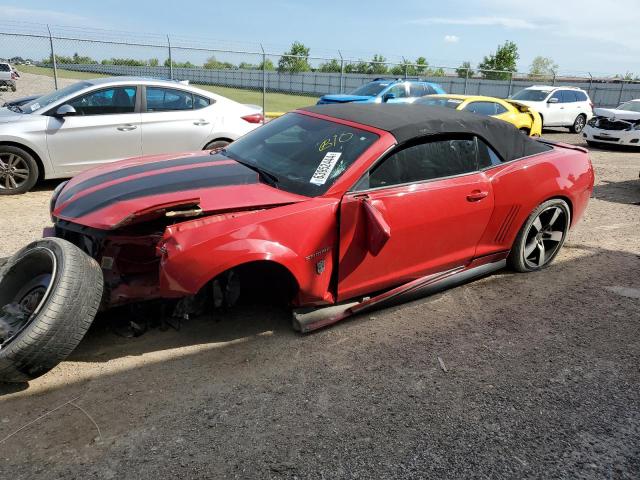 CHEVROLET CAMARO 2SS 2011 with VIN 2G1FK3DJ7B9160113 - Photo from auction