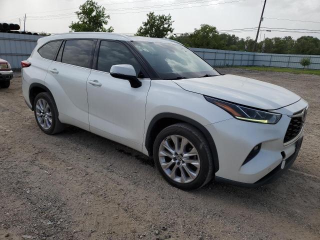 Photo 4 from auction – 2020 TOYOTA HIGHLANDER with VIN 5TDYZRAH3LS012436