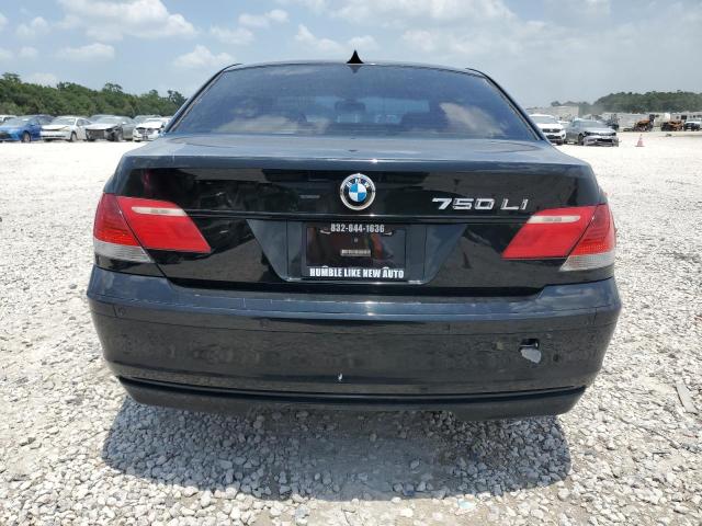 Photo 6 from auction – 2006 BMW 750 LI with VIN WBAHN83586DT28615