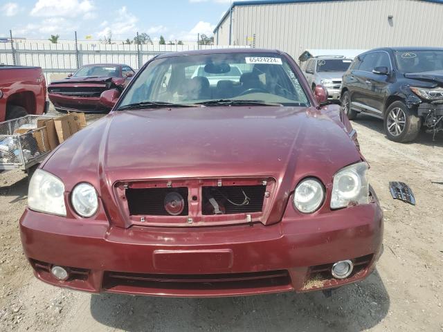 Photo 5 from auction – 2006 KIA OPTIMA LX with VIN KNAGD128965442361