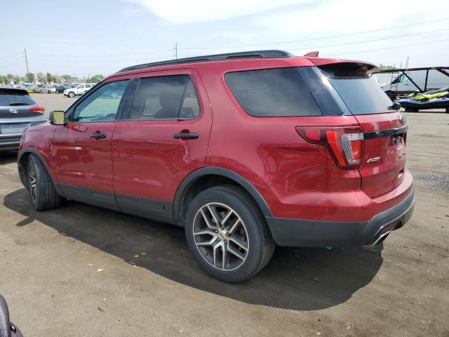 Photo 2 from auction – 2017 FORD EXPLORER S with VIN 1FM5K8GT8HGA64073