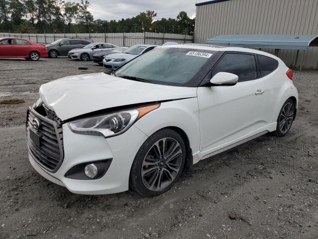 HYUNDAI VELOSTER T 2016 with VIN KMHTC6AE3GU272509 - Photo from auction