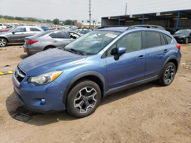 SUBARU XV CROSSTR 2015 with VIN JF2GPACC0F8258262 - Photo from auction