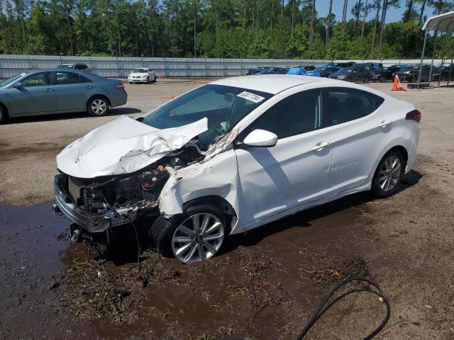 HYUNDAI ELANTRA SE 2016 with VIN 5NPDH4AE4GH757797 - Photo from auction